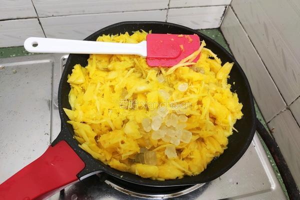 凤梨馅的做法图解2