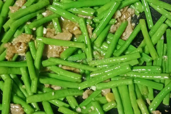 牛肉豆角便当的做法图解11