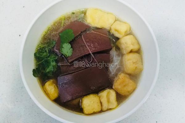 鸭血粉丝的做法图解13
