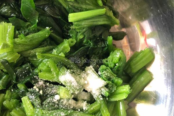 减脂菠菜玉米丸的做法图解3