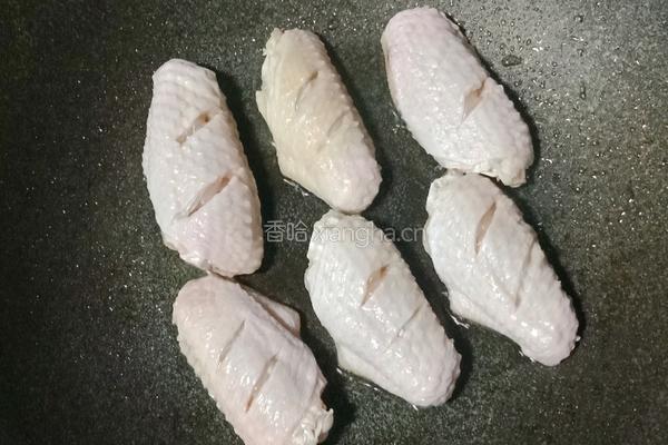 蚝油鸡翅便当的做法图解4