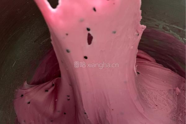 火龙果软欧的做法图解5