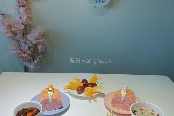 火龙果软欧的做法图解24