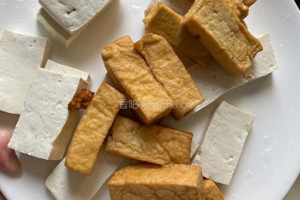 客家酿豆腐的做法图解1