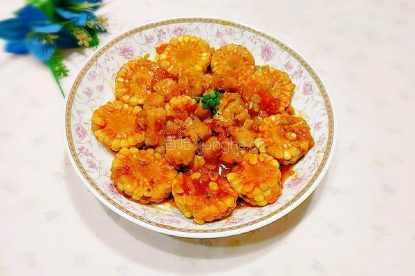 玉米番茄鱼柳的做法图解17