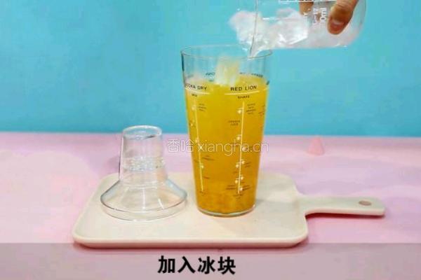 水果茶｜超多芒果的做法图解5