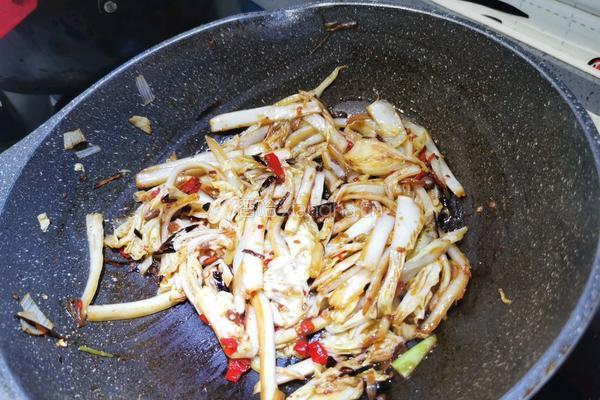 酸辣白菜便当的做法图解10