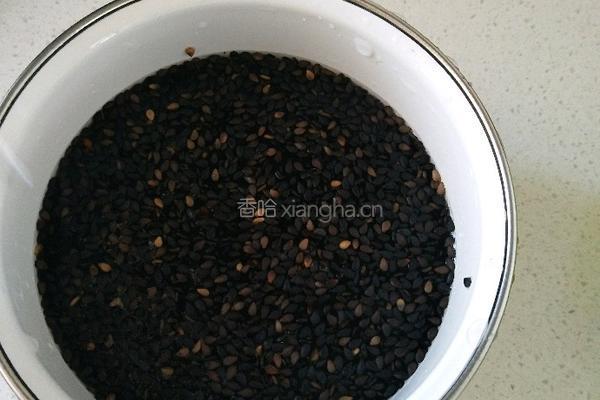 海苔黑芝麻粉（紫菜版）的做法图解1