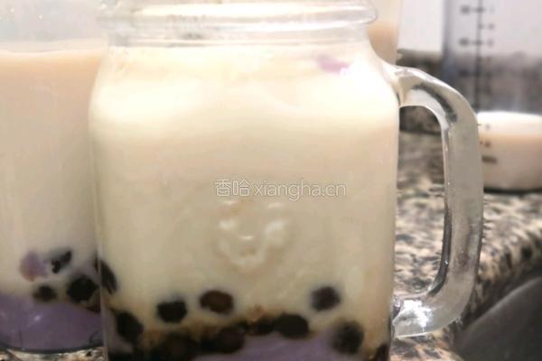 芋泥波霸奶茶的做法图解6