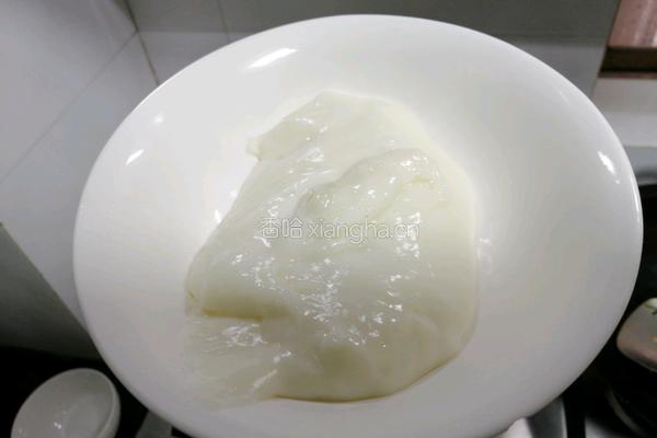 红糖麻薯的做法图解3