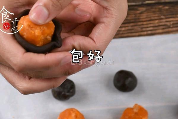 网红青团全网最详细教程咸甜两种口味的做法图解5