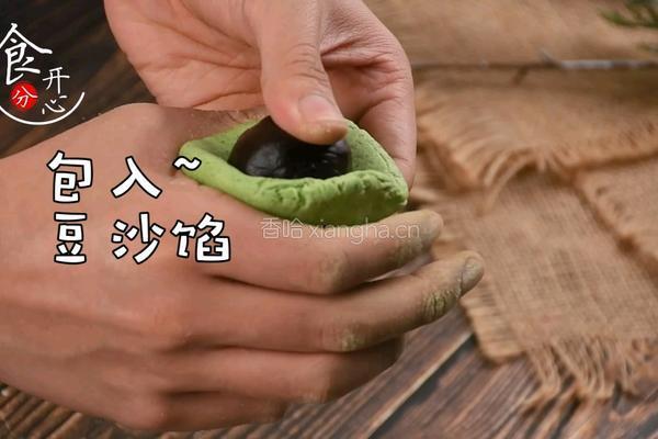 网红青团全网最详细教程咸甜两种口味的做法图解17