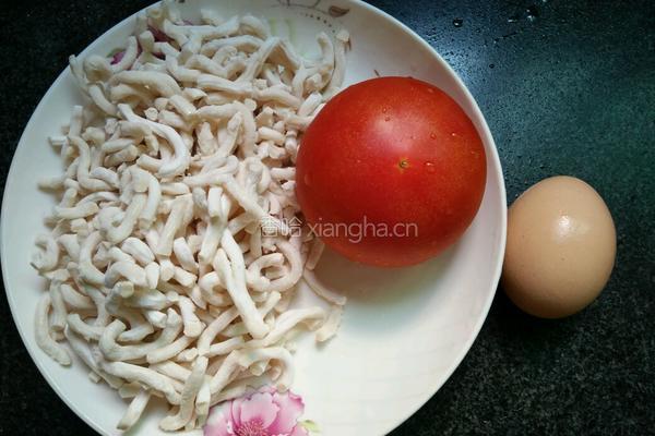 西红柿鸡蛋面的做法图解1