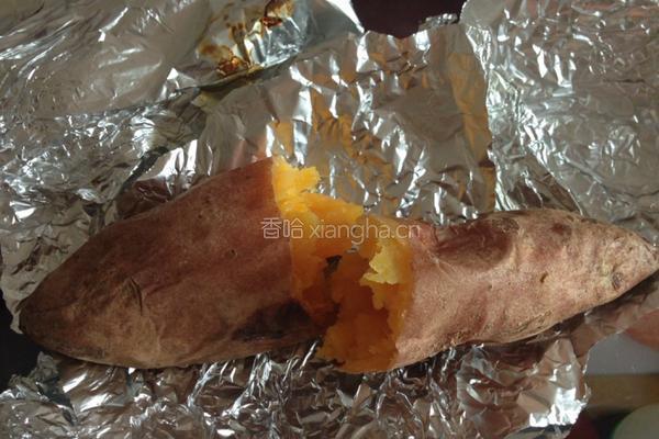 烤红薯的做法图解11