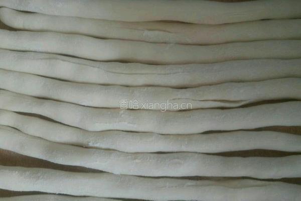 炒麻食的做法图解3