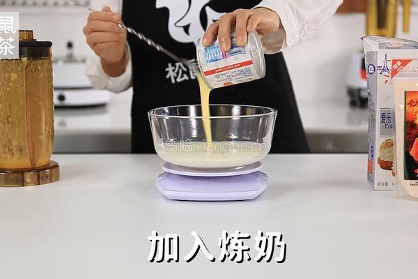 芝士奶盖的做法（松鼠茶茶奶茶教程）的做法图解5