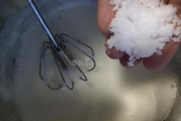 蒸蛋糕的做法图解5