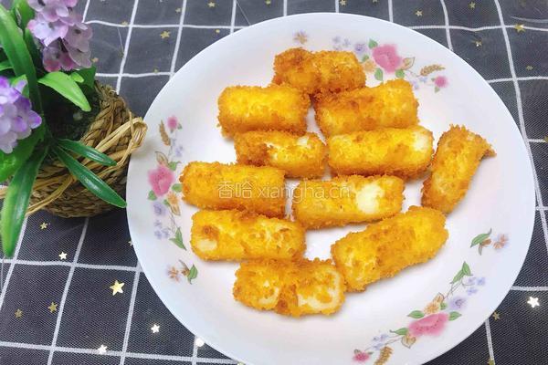 脆皮炸鲜奶的做法图解12