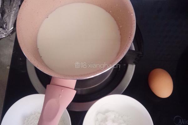脆皮炸鲜奶的做法图解1