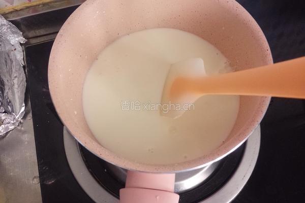 脆皮炸鲜奶的做法图解3