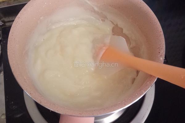 脆皮炸鲜奶的做法图解4