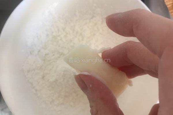脆皮炸鲜奶的做法图解7