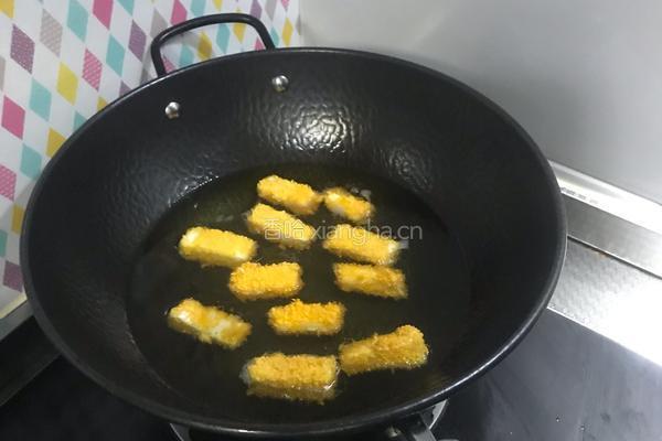 脆皮炸鲜奶的做法图解11