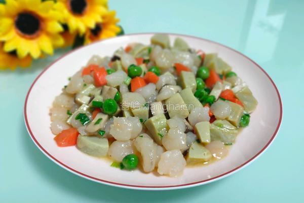 实蛋炒虾仁的做法图解7