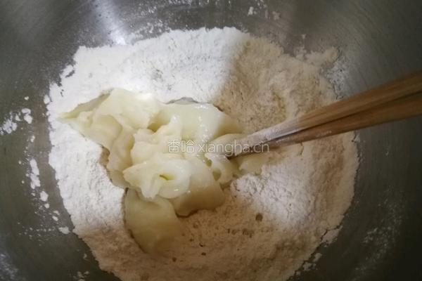 奶黄芝士棒（汤种）的做法图解5