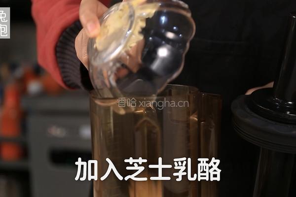 芝士奶盖详细做法(小兔奔跑奶茶教程)的做法图解2