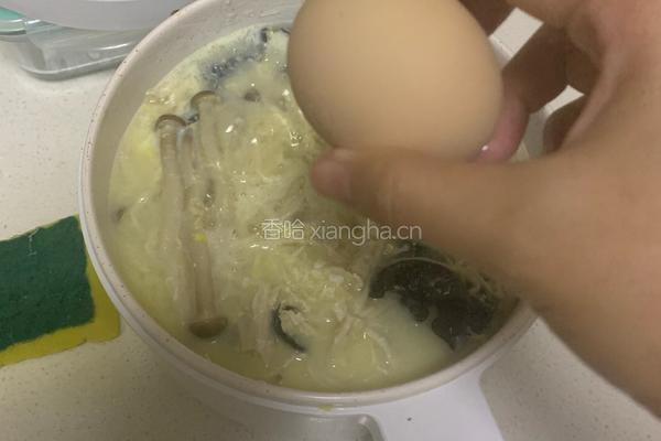 鸡丝儿蘑菇汤的做法图解14