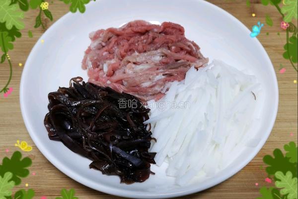 鱼香肉丝（升级版）的做法图解1
