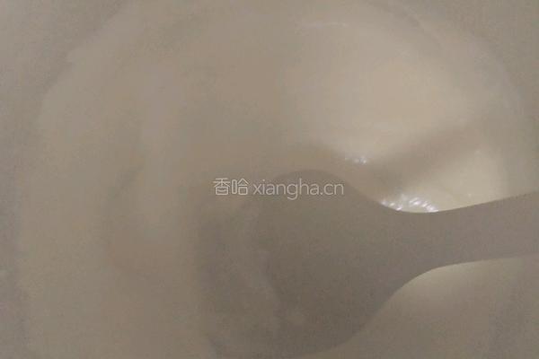 领失败轻乳酪蛋糕 15寸活底模具的做法图解4