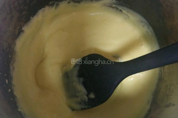 领失败轻乳酪蛋糕 15寸活底模具的做法图解6