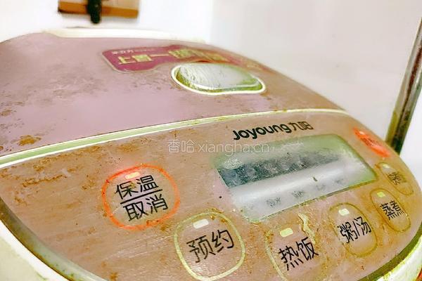 虾粒电饭煲蛋糕的做法图解17