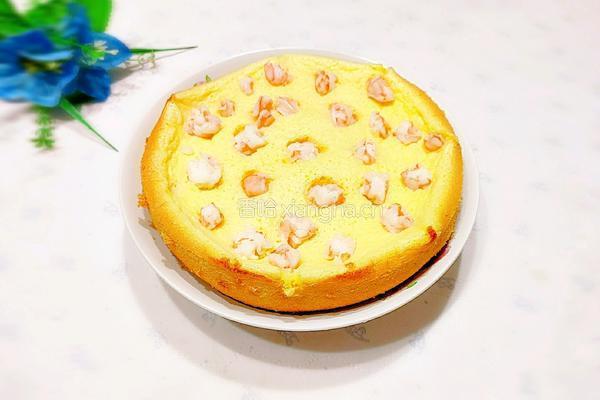 虾粒电饭煲蛋糕的做法图解22