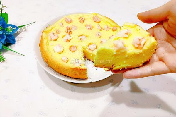 虾粒电饭煲蛋糕的做法图解23