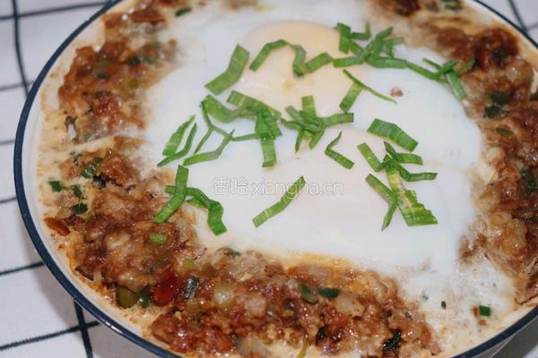 简单又下饭的肉蒸蛋的做法图解18