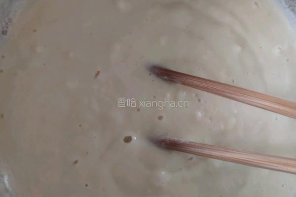 韭菜火腿鸡蛋饼的做法图解2