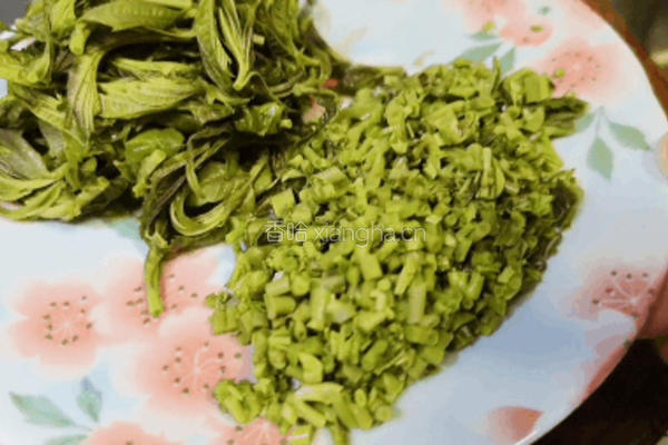 酥嫩喷香，香椿烘蛋的做法图解4
