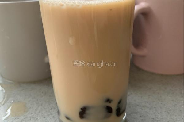 珍珠奶茶的做法图解18
