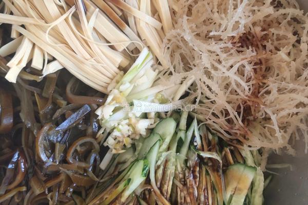 凉拌菜的做法图解12