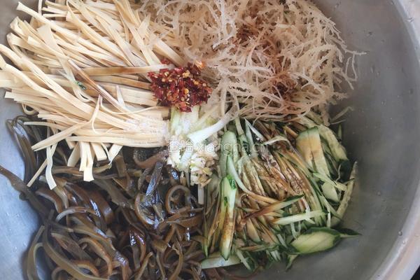 凉拌菜的做法图解14
