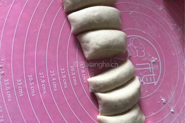奶黄包的做法图解19