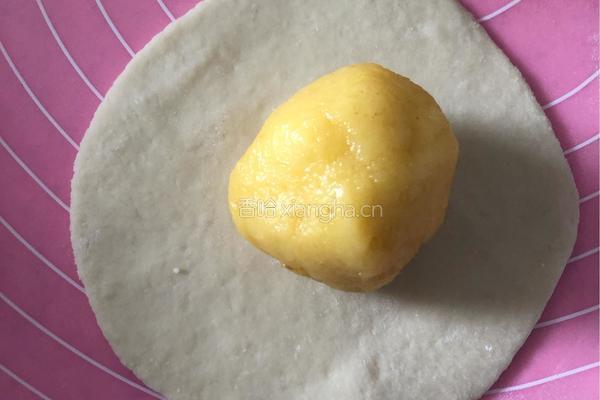 奶黄包的做法图解21