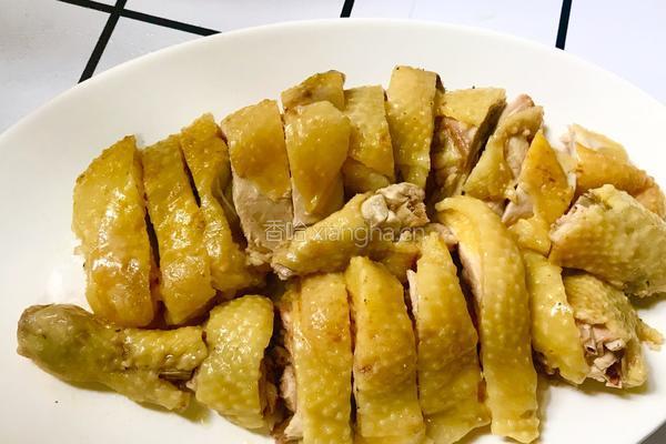 香哭隔壁家的葱油淋鸡的做法图解6