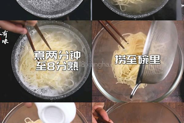 吃一次就爱上的武汉热干面原来这么简单的做法图解3