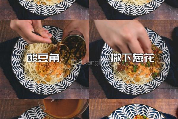 吃一次就爱上的武汉热干面原来这么简单的做法图解4