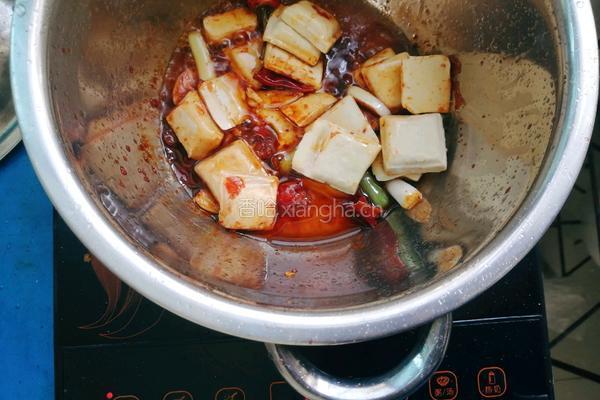 臭豆腐米线的做法图解6