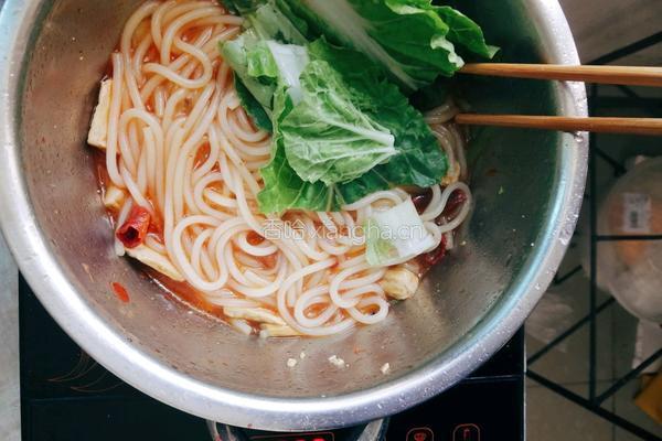 臭豆腐米线的做法图解11